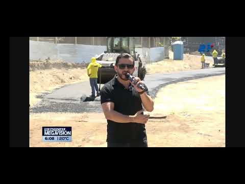 Nuevo acceso entre Nuevo Cuscatlán y carretera al puerto de La Libertad estará listo en una semana