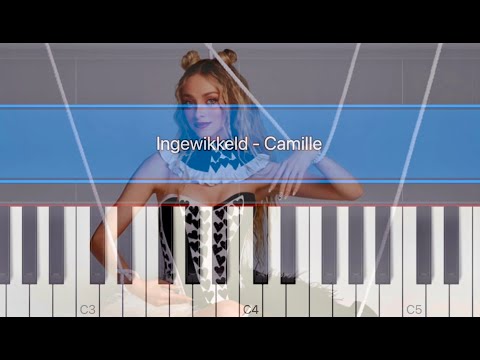 Ingewikkeld - Camille | Easy Piano Tutorial & Karaoke | Petra Van Tendeloo