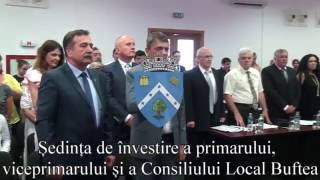 Sedinta Investire a Primarului Gheorghe Pistol