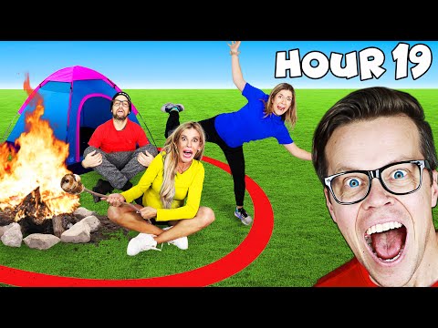 LIVING IN A CIRCLE FOR 24 HOURS