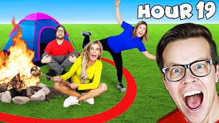 LIVING IN A CIRCLE FOR 24 HOURS