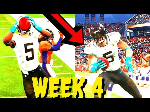 MADDEN 20 CAREER MODE CB EP 4 - THE 1 PICK PER GAME STREAK CONTINUES !