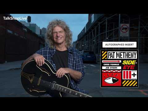 Thumbnail for Pat Metheny - Side-Eye III+ Signed / Live Q&A by Pat Metheny