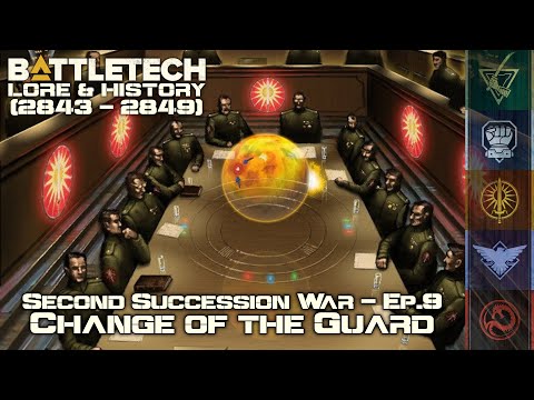 BattleTech Lore & History - Second Succession War: Change of the Guard (MechWarrior Lore)