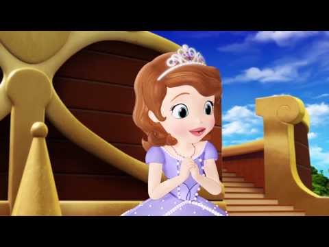 Sofia The First - The Floating Palace! @disneykids