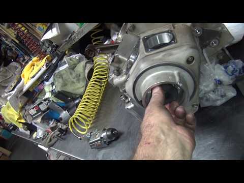 #105 S&S 113ci evo motor pulled cylinder studs repair harley swift evolution head by tatro machine