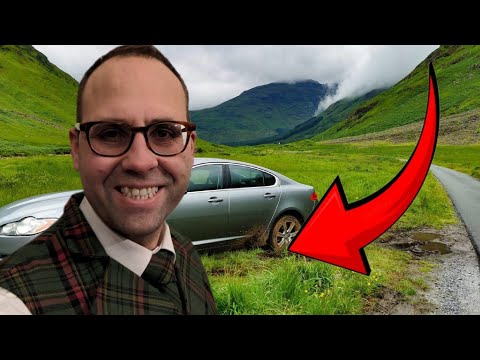 How to drive on Scottish country roads Travel Advice