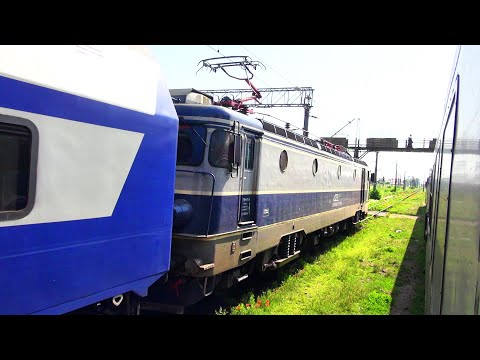 De la Ciulnița la Fetești cu IR 1946 Satu Mare-Mangalia 24.06.2021