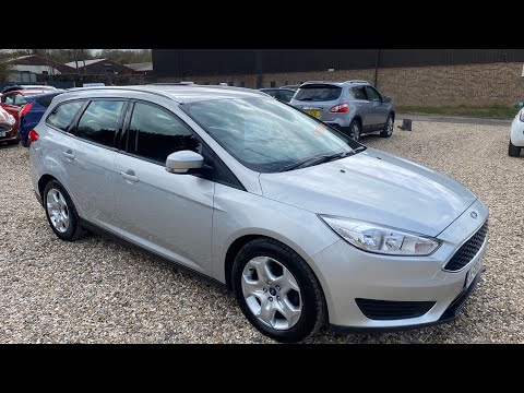 16 65 Ford Focus 1.5 TDCi Style Estate 5dr Diesel (s/s) (95 ps) ONE OWNER