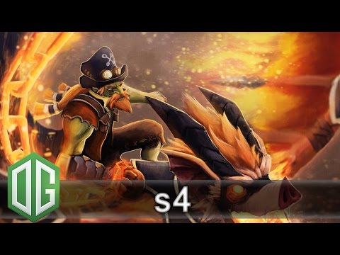 OG.s4 Batrider Gameplay - Ranked Match - OG Dota 2