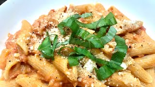 EASY Penne Alla Vodka Recipe