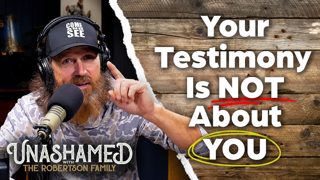 Ep 1315 | The Biggest Mistake People Make When Sharing Their Testimony