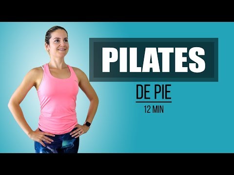 Standing Pilates - 12 minutes