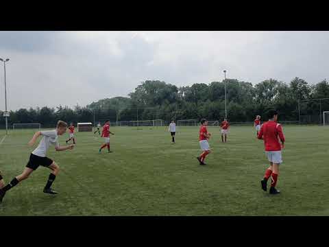 JO15 s Gouda tweede helft