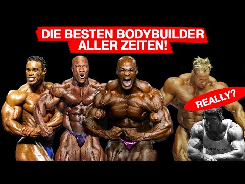 DIE BESTEN BODYBUILDER | ARNOLD keine Chance mehr? | Ronnie oder Phil the GOAT? | Meine Vorbilder