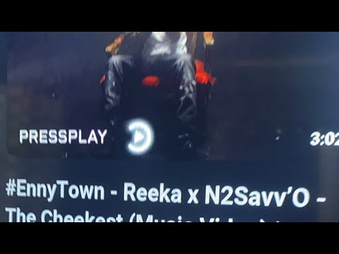#EnnyTown - Reeka x N2Savv’O - The Cheekest (Music Video) | Pressplay Reaction
