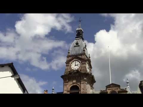Kendal Town Hall Clock Video