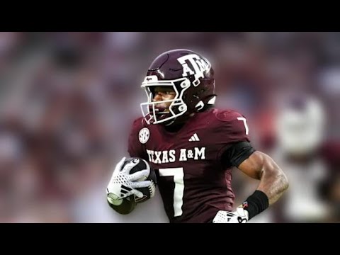 KC Concepcion (Texas A&M) II Full 2025 Highlights