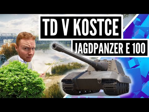 TDčka v kostce - JagdPanzer E100