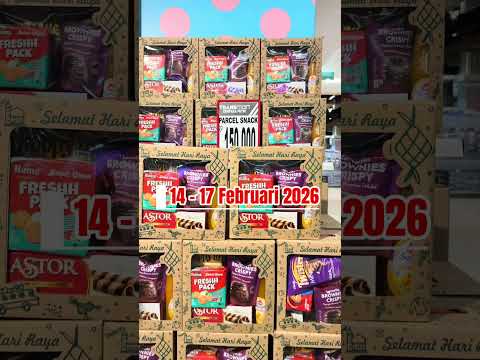 Tukarkan poin Allo kamu dan dapatkan paket hampers mulai dari 100.000 saja!