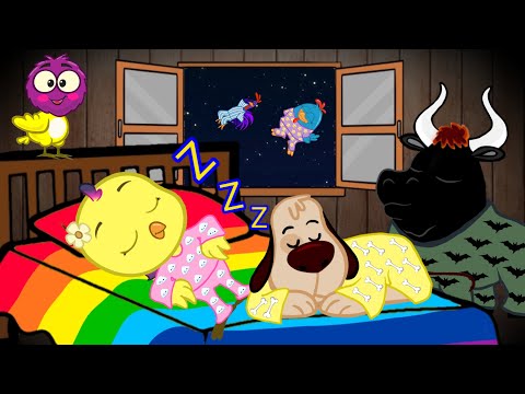 Montando quebra-cabeças | Pijaminhas para dormir | Boa noitinha