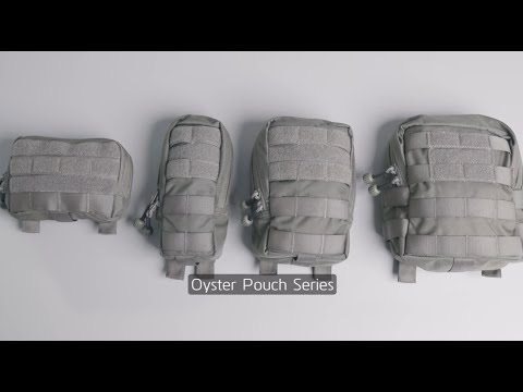 SNIGEL Oyster Pouch Series
