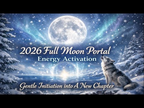 Full Moon Energy Activation 🌕 Restore Energy & Receive Your Next Steps