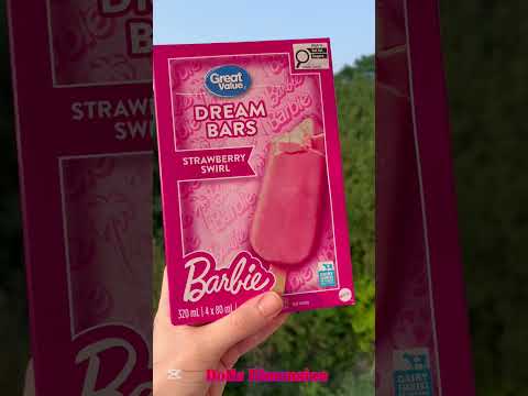 Barbie Dream Bars - Strawberry Swirl 🩷🍓