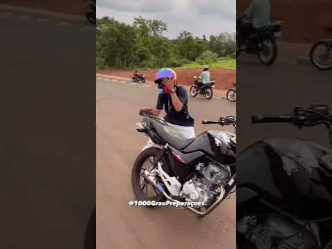 Video de moto #rl #motivacao #racha #grau #244 #moto #fuga #memes #160 #honda