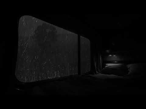 Night Train in the Rain 🚂 | Cozy Sleeper Train Ambience for Deep Sleep & Relaxation