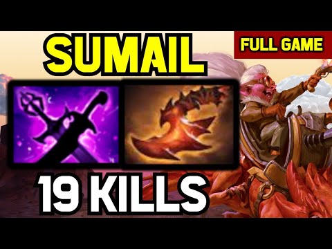 SumaiL- SPAMMING Snapfire MID NONSTOP in 7.29 - Early DPS Core