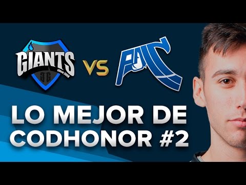 LO MEJOR DE CODHONOR #2 - El clásico Giants vs Pain e Inven