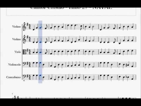 Cantor Cristão   Hino 27   NATAL