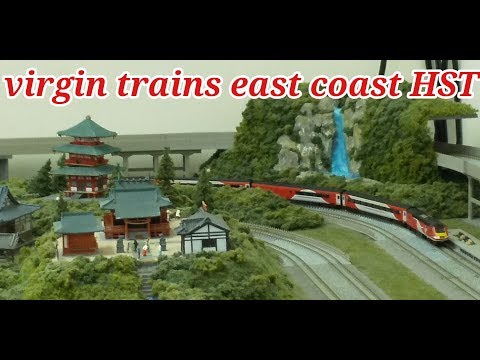 dapol VTEC HSTポポンデッタにて virgin trains east coast Video