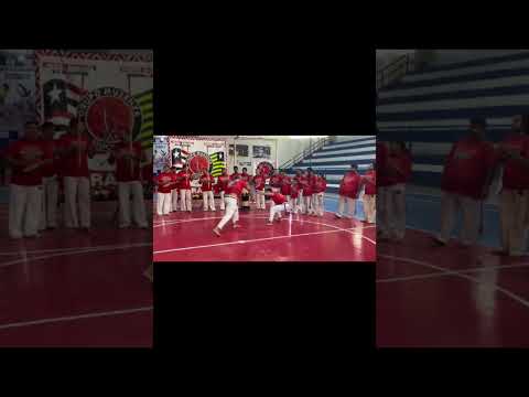 jogo após batizado grupo muzenza capoeira chapadinha Maranhão