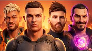 Ronaldo, Messi & Neymar vs Zlatan | THE HEART CORE | 3D Animated Short Film