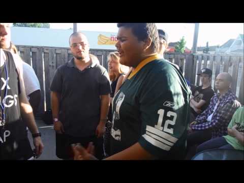 Sam Wise vs Rez Goon