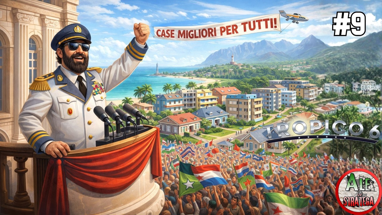 LA PRIMA PROMESSA ELETTORALE || TROPICO 6 gameplay ITA || IL LAMA DI WALL STREET #9