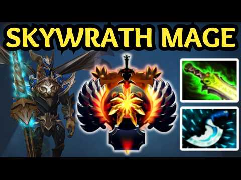 🔥 SKYWRATH MAGE MID HURTS SO MUCH ?! | DOTA 2 🔥