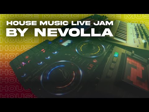 House Music Live Jam 2 by NEVOLLA ( MPC Live, Electribe, KaossPad, Minilogue XD, RMX500 )