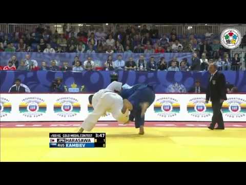 Hisayoshi Harasawa vs Aslan Kambiev Grand-Slam Tyumen 2015