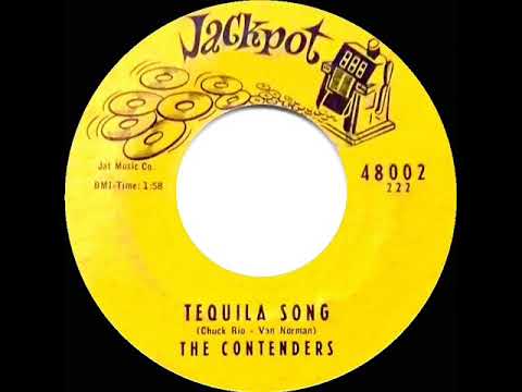 1958 Contenders - Tequila Song