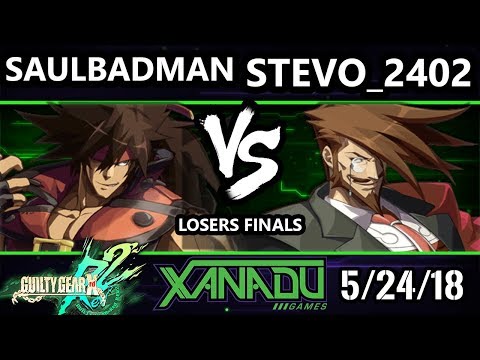 F@X 251 GGXRD2  - Saul Badman (Sol) Vs. Stevo_2402 (Slayer) - Guilty Gear XRD Rev 2 Losers Finals