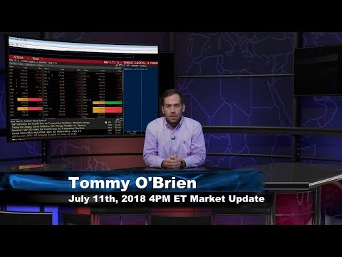 July 11th 4PM ET Market Update with Tommy O'Brien on TFNN