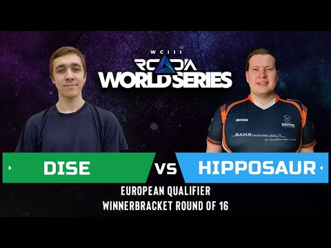 WC3 - RWS Europe - WB Ro16: [NE] Dise vs. Hipposaur [HU]