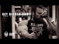 Arm Training with Seth Feroce - How To Get Bigger Arms and not be a B*tch!