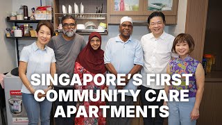 Singapore’s first Community Care Apartments!