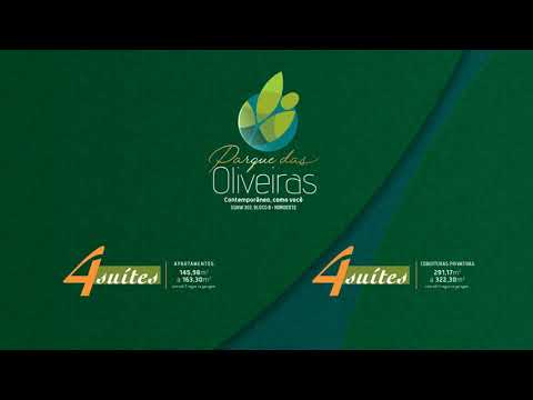 Parque das Oliveiras - Noroeste | 4 suítes | Chaves em março de 2026