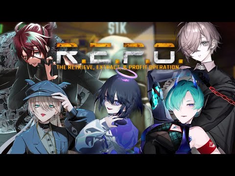 【R.E.P.O.】どうやらホラゲ部というのに所属してたらしい。ホラゲ部のレポファイナル!【#朱殷近衛】