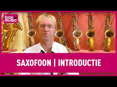 Saxofoon-techniek: Introductie | Bax Music